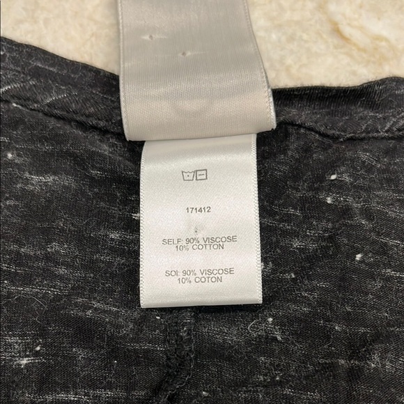 Anthropologie Dolan Left Coast Collection Davia Tunic Dress | Black & Gray | Med - Picture 5 of 9